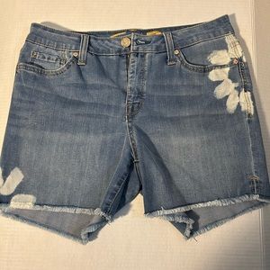 Seven7 Weekend  Denim Shorts Woman’s Size 8